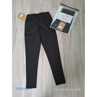 [Dài quần 103-105] Quần Legging Cạp Cao Tôn Dáng, Chất Vải Mì Hàn L1 đanh đẹp không xù dão phù hợp những chị em cao >m65