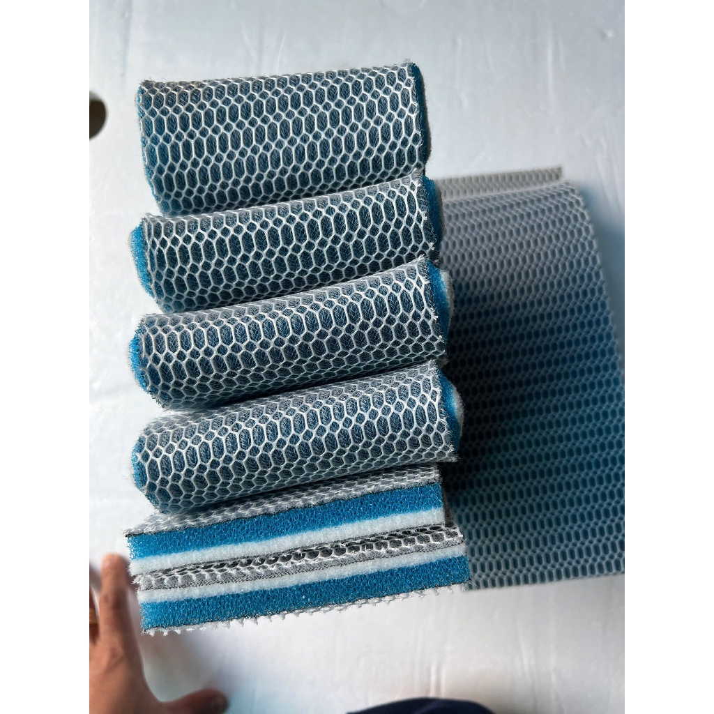 Tấm thảm 6D kích thước 50x11x2cm dùng để lọc nước cho hồ cá cảnh,bể thủy sinh.