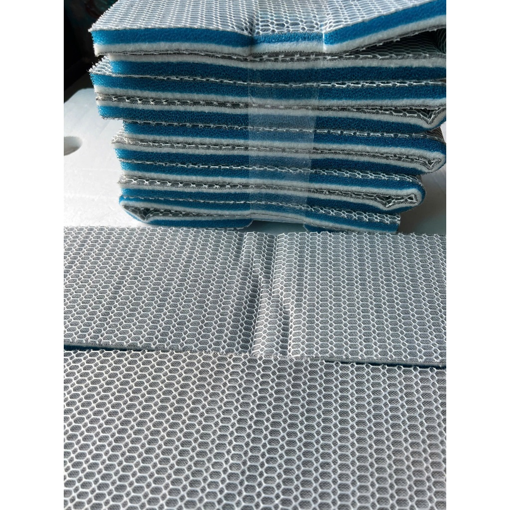 Tấm thảm 6D kích thước 50x11x2cm dùng để lọc nước cho hồ cá cảnh,bể thủy sinh.