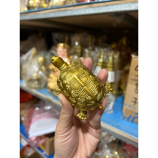 Rùa long quy các cỡ nhỏ bằng đồng vật phẩm  phong thuỷ trang trí trưng bày quà tặng