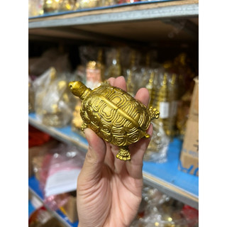 Rùa long quy các cỡ nhỏ bằng đồng vật phẩm  phong thuỷ trang trí trưng bày quà tặng