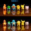Quà Tặng Mô Hình Pokemon, Đồ Chơi Nhân Vật Hoạt Hình MODI SOLAR Đáng Yêu Nhựa Cao Cấp