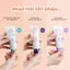 Kem chống nắng Hatomugi nâng tông & dưỡng ẩm da 70g (Xanh Bạc Hà)
