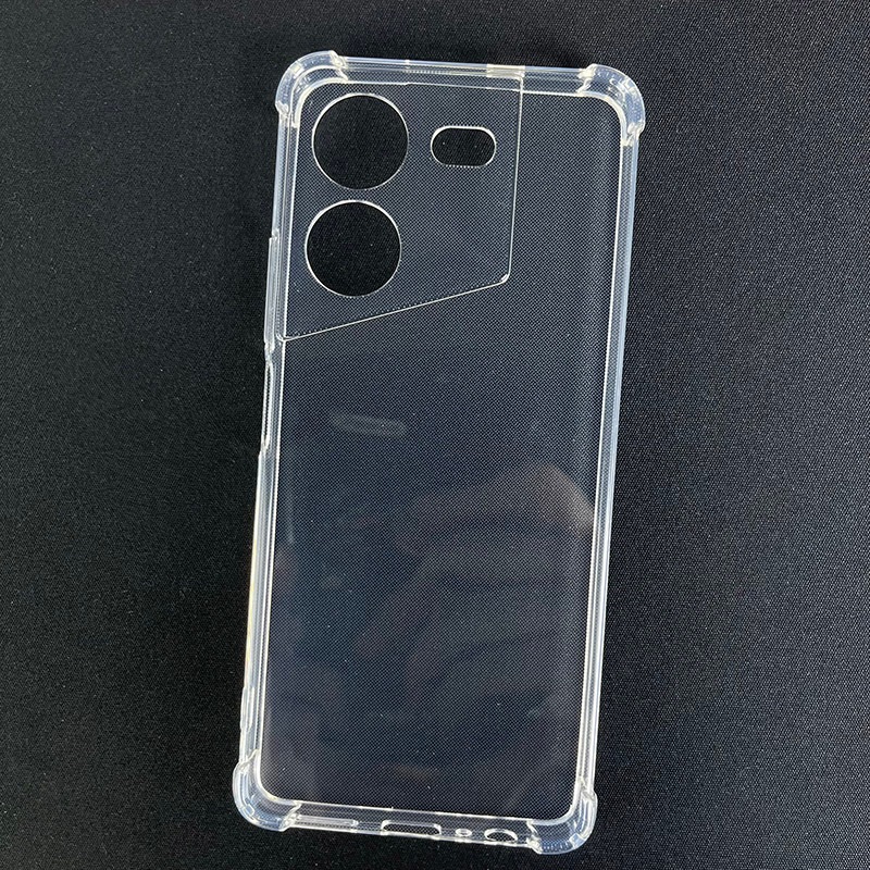 Ốp lưng Tecno Pova 5 / 5 pro dẻo trong suốt silicon cao cấp chống sốc chống va đập bảo vệ camera có gờ bảo vệ bốn góc