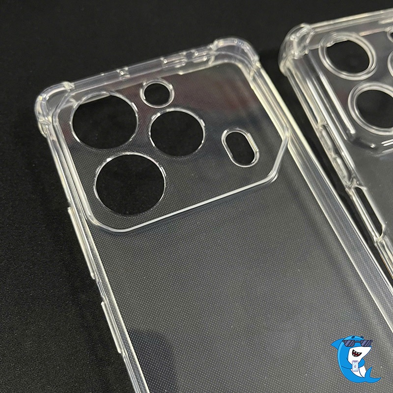 Ốp lưng Tecno pova 6, 6 Pro, 6 Neo 4G 5G dẻo trong suốt silicon chống sốc bảo vệ cam điện thoại