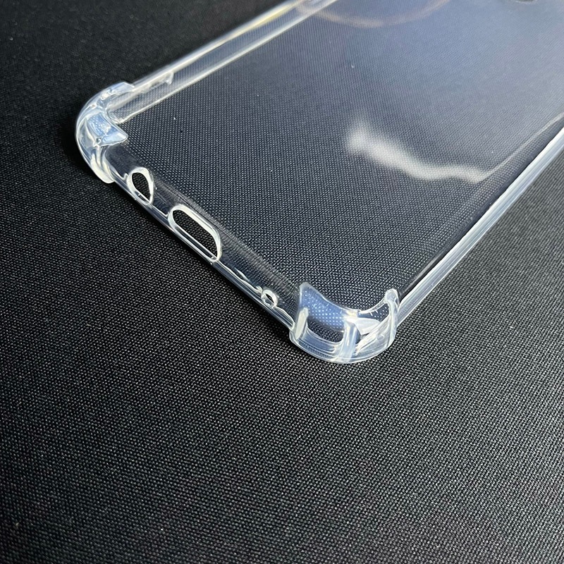 Ốp lưng Tecno Spark 7 / 7T dẻo trong suốt silicon cao cấp chống sốc chống va đập bảo vệ camera có gờ bảo vệ bốn góc
