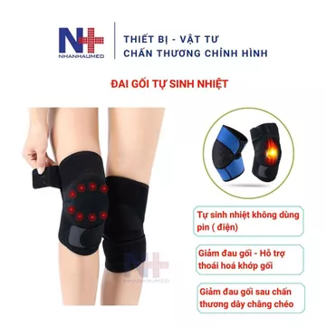 Đai Gối Tự Sinh Nhiệt Làm Ấm Giảm Đau Khớp Gối, Đau Đầu Gối, Đai Gối Hỗ Trợ Giảm Đau Khớp Gối