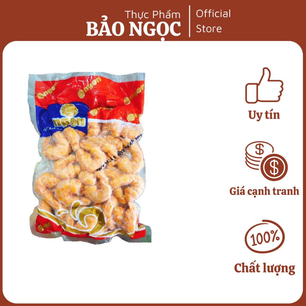 Tôm Surim 500 gr (ongon) - viên thả lẩu, chiên rán | Shopee Việt Nam