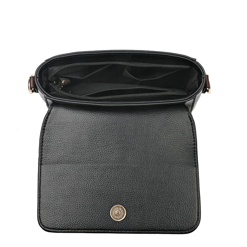 Túi đeo chéo công sở thanh lịch kích thước 22x10x15cm TQD18 Mun Store 94