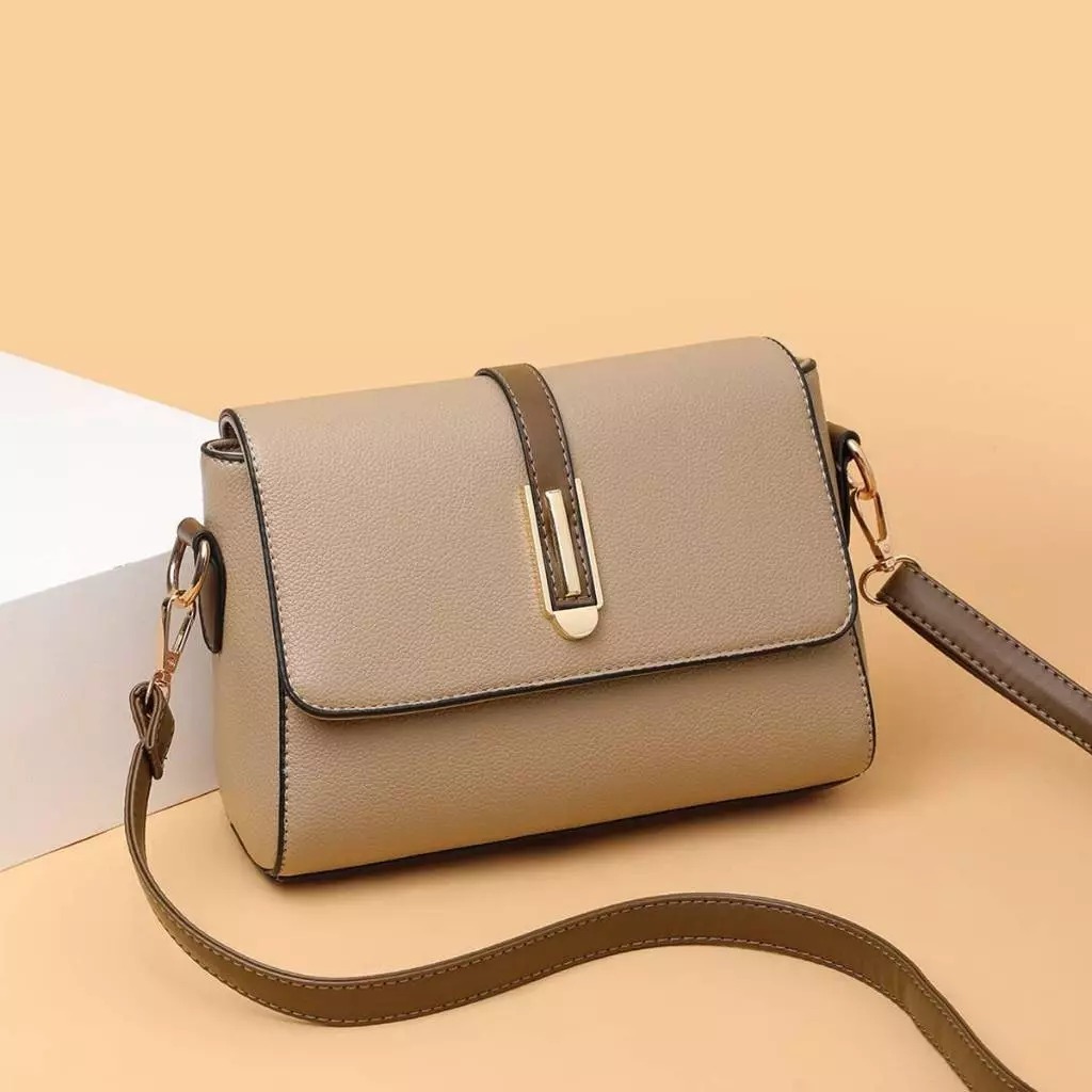 Túi đeo chéo công sở thanh lịch kích thước 22x10x15cm TQD18 Mun Store 94