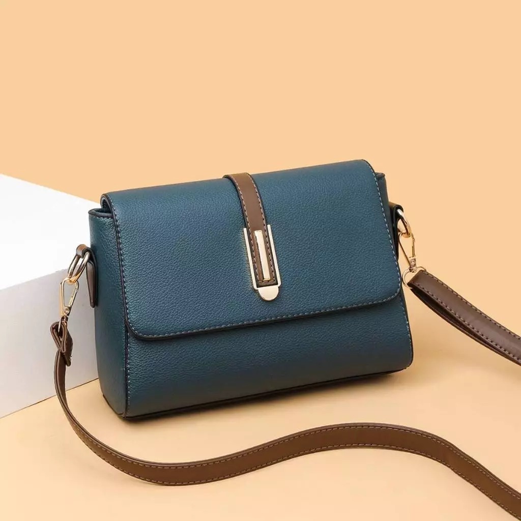 Túi đeo chéo công sở thanh lịch kích thước 22x10x15cm TQD18 Mun Store 94