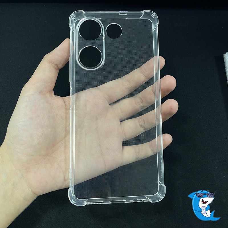 Ốp lưng Tecno camon 20, 20 pro 4G dẻo trong suốt silicon cao cấp chống sốc bảo vệ cam điện thoại