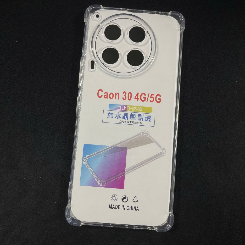 Ốp lưng Tecno camon 30 4G 5G dẻo trong suốt silicon chống sốc va đập bảo vệ cam điện thoại toàn diện