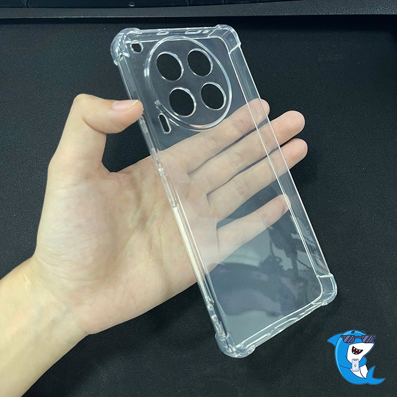 Ốp lưng Tecno camon 30 4G 5G dẻo trong suốt silicon chống sốc va đập bảo vệ cam điện thoại toàn diện