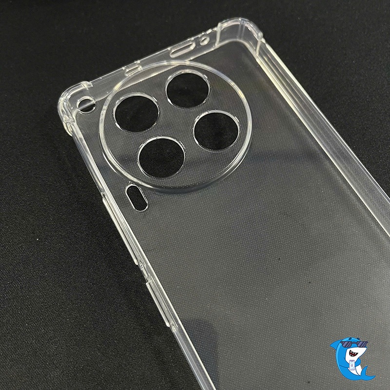Ốp lưng Tecno camon 30 4G 5G dẻo trong suốt silicon chống sốc va đập bảo vệ cam điện thoại toàn diện