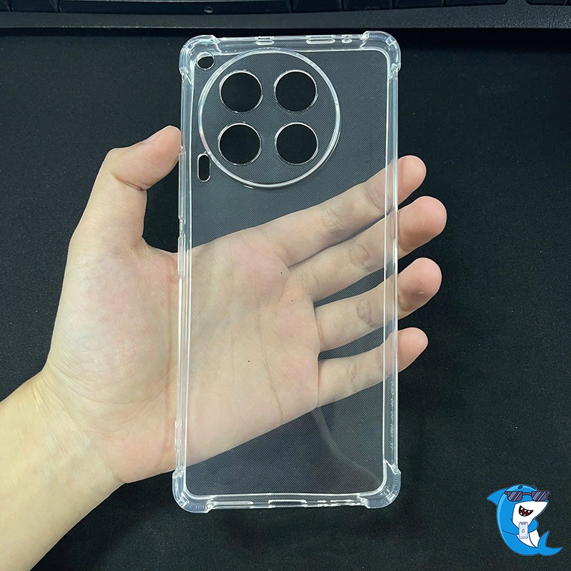 Ốp lưng Tecno camon 30 4G 5G dẻo trong suốt silicon chống sốc va đập bảo vệ cam điện thoại toàn diện