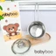 Nồi Quánh Inox Babyboo 14cm Cho Bé Nấu Cháo Ăn Dặm, Dùng Được Bếp Từ, Inox Cao Cấp