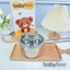 Nồi Quánh Inox Babyboo 14cm Cho Bé Nấu Cháo Ăn Dặm, Dùng Được Bếp Từ, Inox Cao Cấp