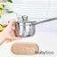 Nồi Quánh Inox Babyboo 14cm Cho Bé Nấu Cháo Ăn Dặm, Dùng Được Bếp Từ, Inox Cao Cấp