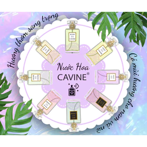Nước hoa cao cấp CAVINE 35ml