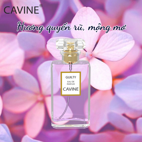 Nước hoa cao cấp CAVINE  35ml