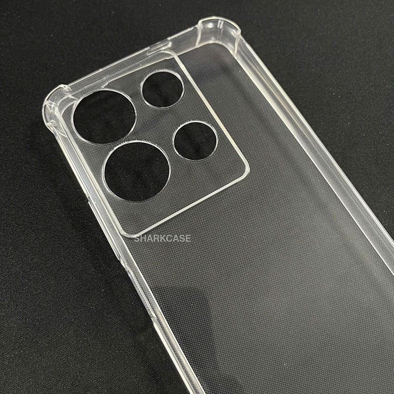 Ốp lưng Infinix Note 30 4G 5G dẻo trong suốt silicon chống sốc bảo vệ cam điện thoại Vỏ bao lưng đt