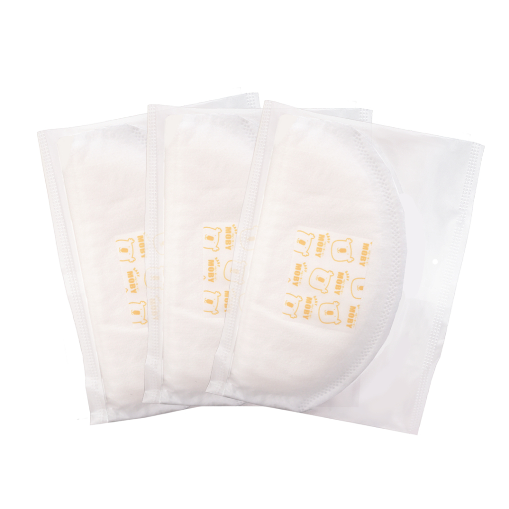 Ảnh 2 Bịch miếng thấm sữa Moby Baby + 1 Bông đa năng 80gr 3