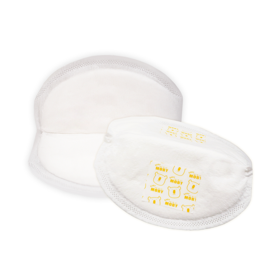 Ảnh 2 Bịch miếng thấm sữa Moby Baby + 1 Bông đa năng 80gr 2