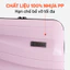 2 Vali Kéo MIAvn Du Lịch Pisani LANI - Size 20/24/28 Nhựa PP Siêu Bền, Hạn Chế Bể Vỡ, Khoá TSA Bảo Mật