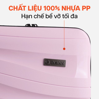 [COMBO SIÊU PHẨM] 2 Vali Kéo MIAvn Du Lịch Pisani LANI - Size 20/24/28 Nhựa PP Siêu Bền, Hạn Chế Bể Vỡ, Khoá TSA Bảo Mật