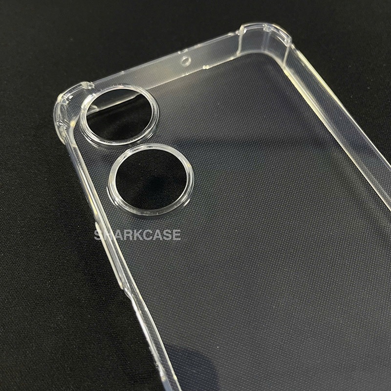 Ốp lưng Honor X5 Plus dẻo trong suốt silicon chống sốc bảo vệ cam điện thoại Vỏ bao lưng đt honor