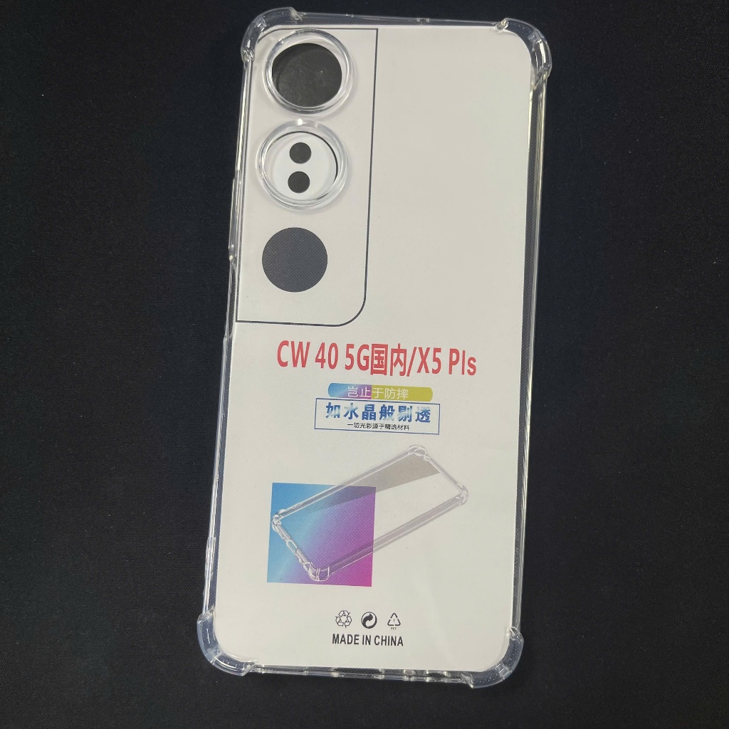 Ốp lưng Honor X5 Plus dẻo trong suốt silicon chống sốc bảo vệ cam điện thoại Vỏ bao lưng đt honor