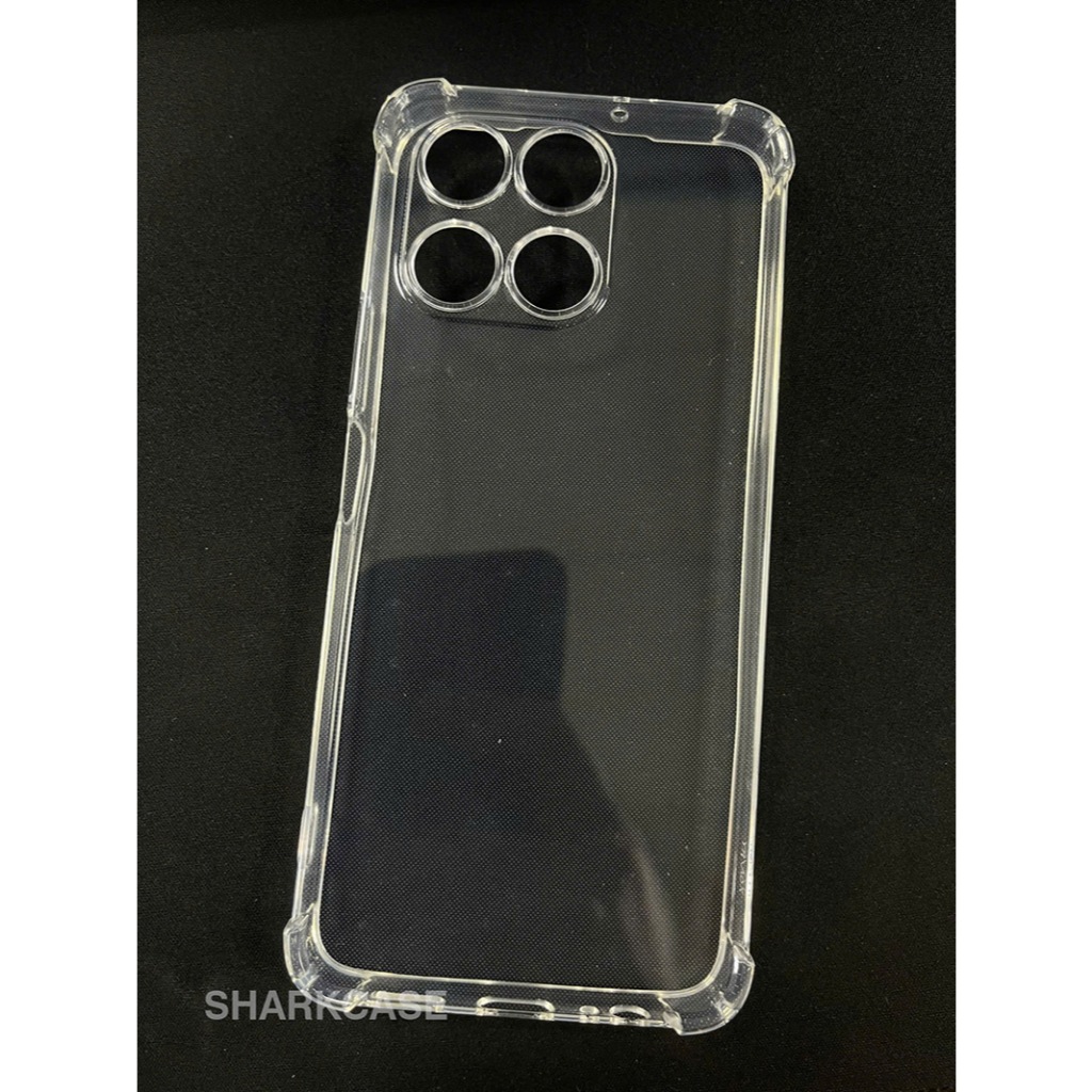 Ốp lưng Honor X6A, X6B, X6C dẻo trong suốt silicon chống sốc bảo vệ cam điện thoại Vỏ bao lưng đt