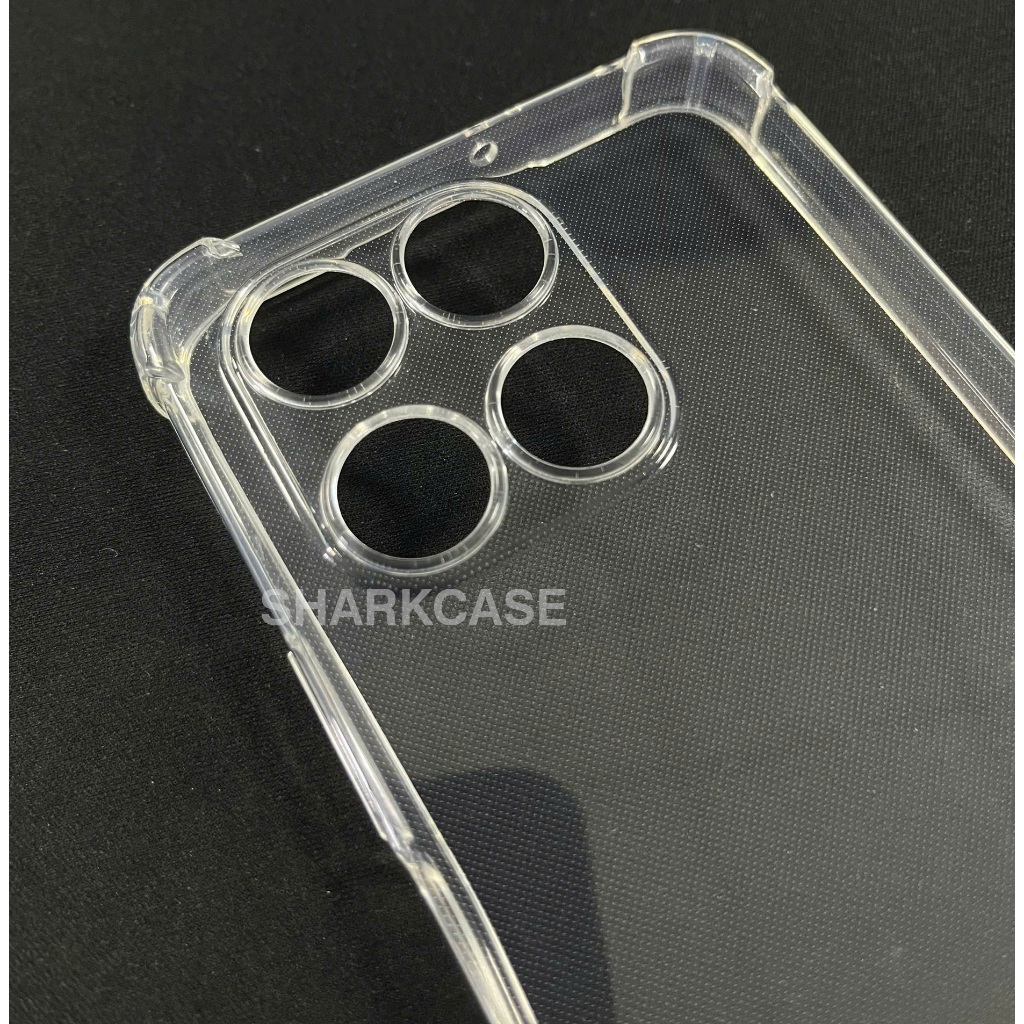 Ốp lưng Honor X6A, X6B, X6C dẻo trong suốt silicon chống sốc bảo vệ cam điện thoại Vỏ bao lưng đt