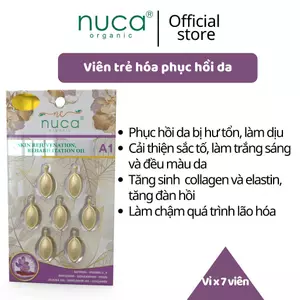 Serum NUCA Viên Trẻ Hóa Phục Hồi Da
