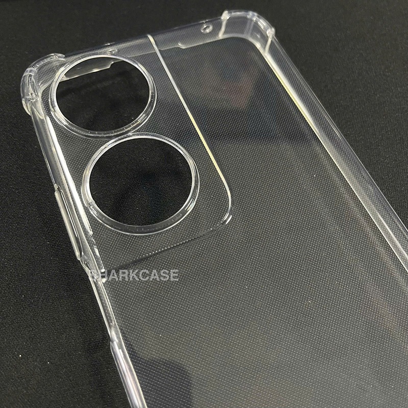 Ốp lưng Honor X7B dẻo trong suốt silicon chống sốc bảo vệ cam điện thoại Vỏ bao lưng đt honor