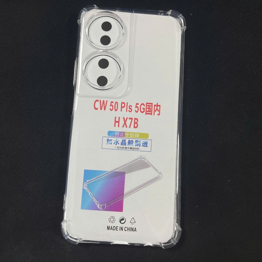Ốp lưng Honor X7B dẻo trong suốt silicon chống sốc bảo vệ cam điện thoại Vỏ bao lưng đt honor