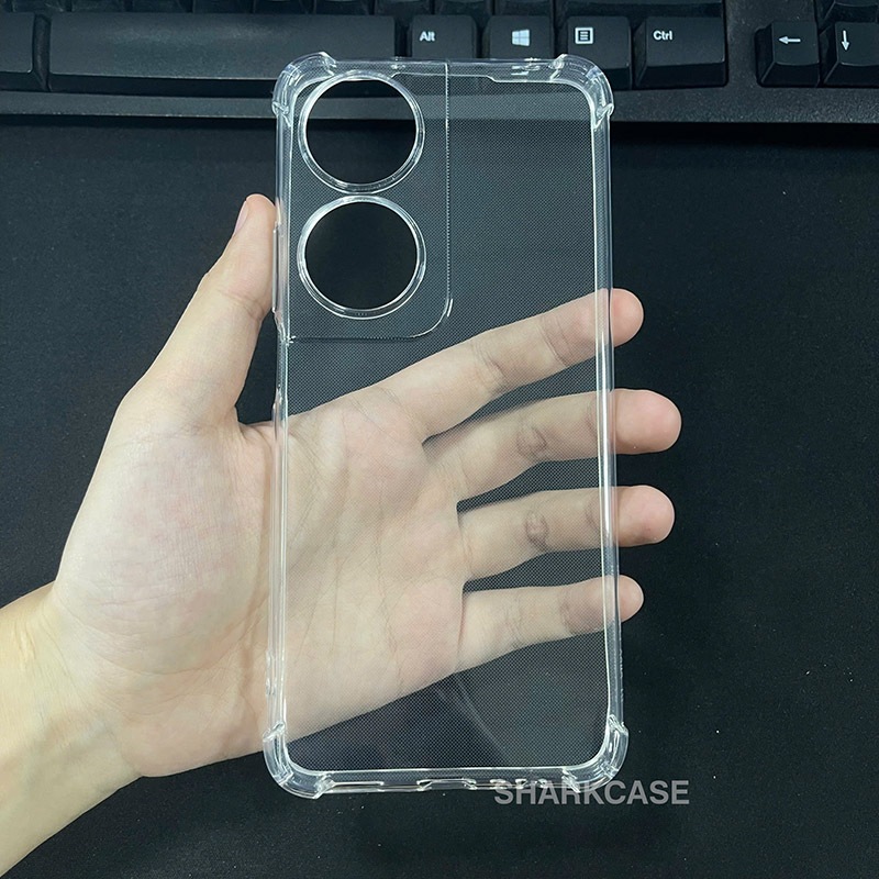 Ốp lưng Honor X7B dẻo trong suốt silicon chống sốc bảo vệ cam điện thoại Vỏ bao lưng đt honor