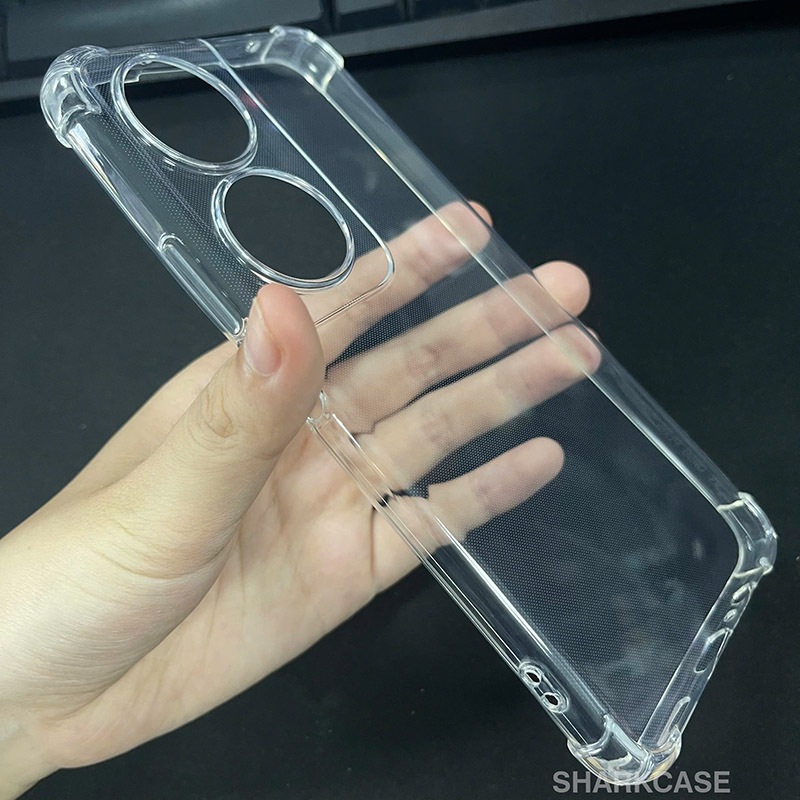 Ốp lưng Honor X7B dẻo trong suốt silicon chống sốc bảo vệ cam điện thoại Vỏ bao lưng đt honor