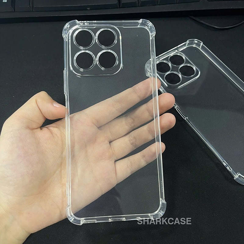 Ốp lưng Honor X8A, X8B dẻo trong suốt silicon chống sốc bảo vệ cam điện thoại Vỏ bao lưng đt honor