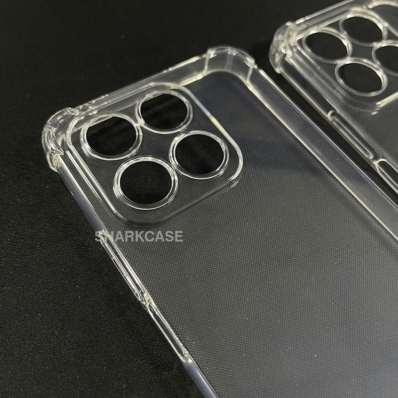 Ốp lưng Honor X8A, X8B dẻo trong suốt silicon chống sốc bảo vệ cam điện thoại Vỏ bao lưng đt honor