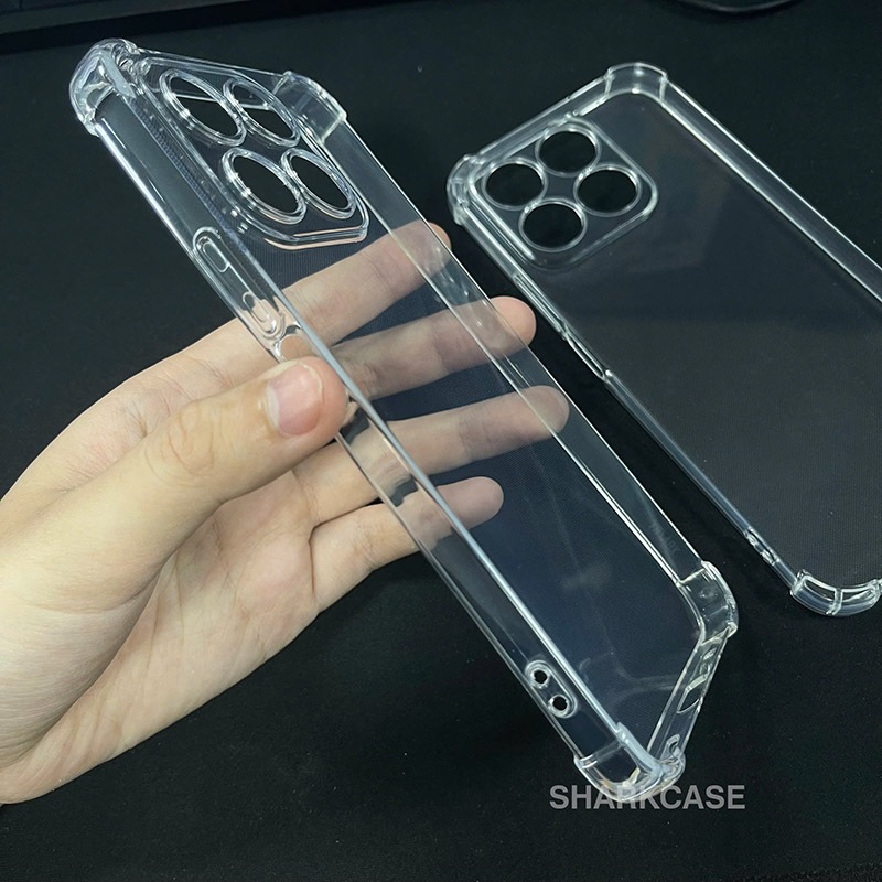 Ốp lưng Honor X8A, X8B dẻo trong suốt silicon chống sốc bảo vệ cam điện thoại Vỏ bao lưng đt honor