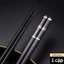 Set 10 đôi đũa hợp kim cao cấp kháng khuẩn, chống nấm mốc - sang trọng, siêu bền
