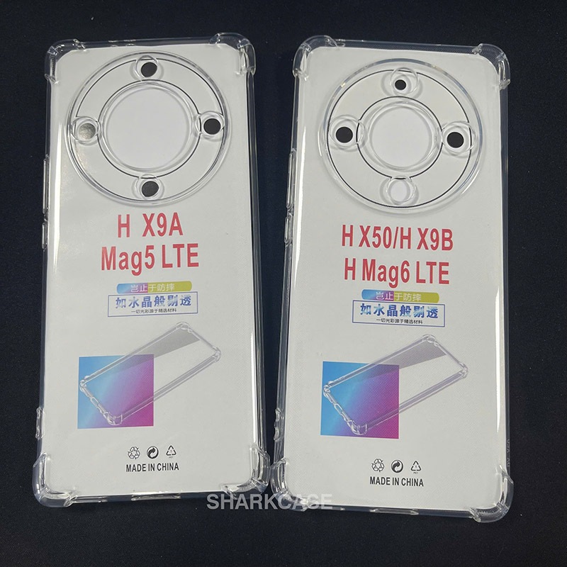 Ốp lưng Honor X9A, X9B dẻo trong suốt silicon chống sốc bảo vệ cam điện thoại Vỏ bao lưng đt honor