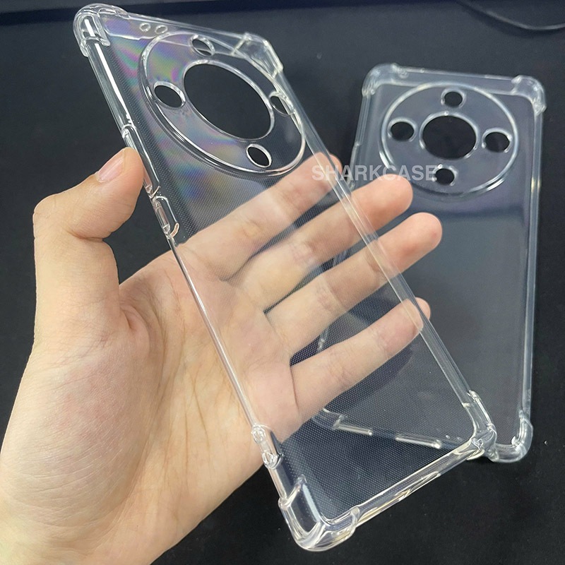Ốp lưng Honor X9A, X9B dẻo trong suốt silicon chống sốc bảo vệ cam điện thoại Vỏ bao lưng đt honor
