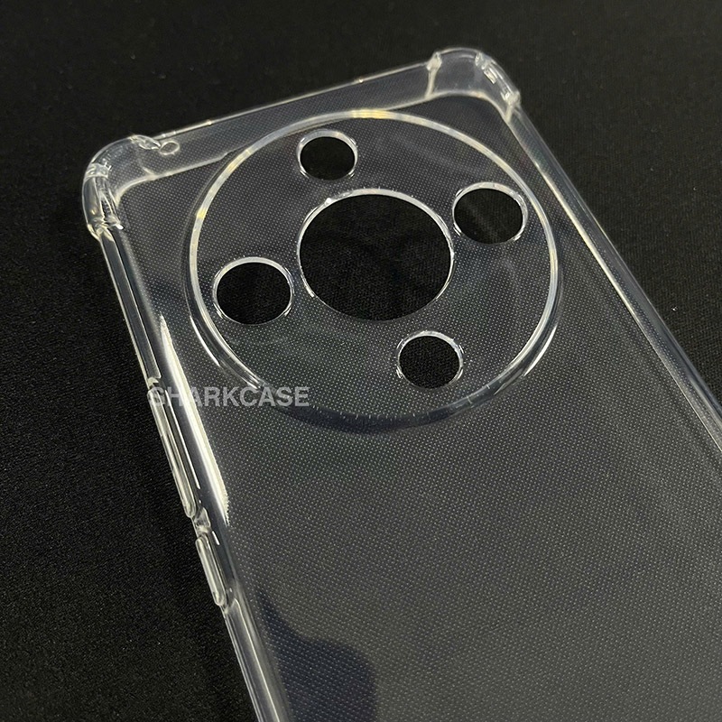 Ốp lưng Honor X9A, X9B dẻo trong suốt silicon chống sốc bảo vệ cam điện thoại Vỏ bao lưng đt honor