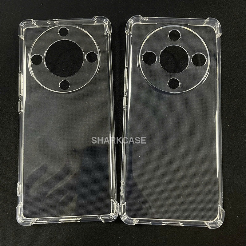 Ốp lưng Honor X9A, X9B dẻo trong suốt silicon chống sốc bảo vệ cam điện thoại Vỏ bao lưng đt honor