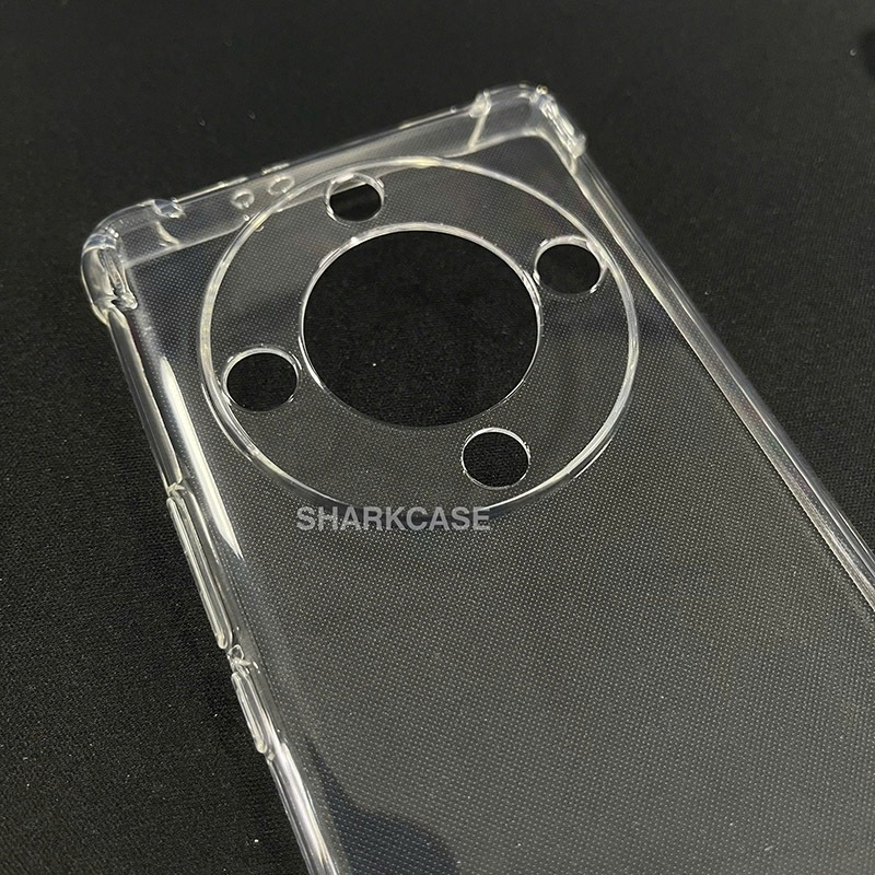 Ốp lưng Honor X9A, X9B dẻo trong suốt silicon chống sốc bảo vệ cam điện thoại Vỏ bao lưng đt honor