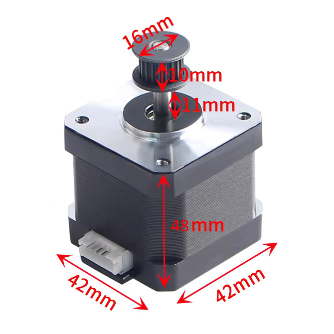 Động cơ bước 42-48 Z Axis Stepper Motor cho máy in 3d Creality K1 Max ...