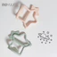 Gặm Nướu Moyuum Cho Bé Hình Sao Chất Liệu Silicone Cao Cấp An Toàn Cho Bé - Bibo Mart